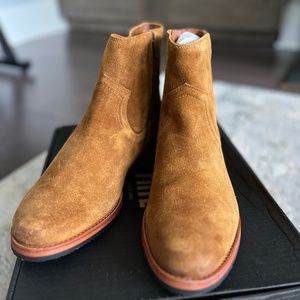 Frye Sawyer Inside Zip